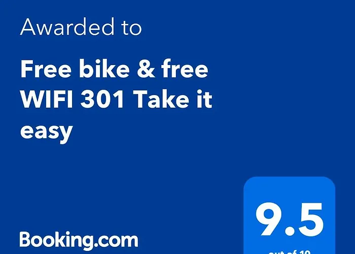 Free Bike & Free Wifi 301 Take It Easy